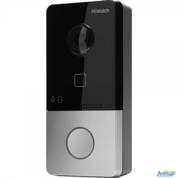 Видеопанель Hiwatch Vdp-d2211(b),  накладная,  черный