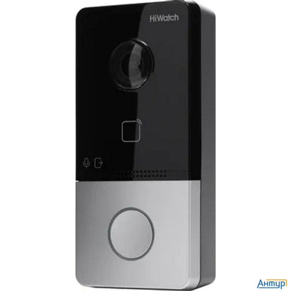 Видеопанель Hiwatch Vdp-d2211(b),  накладная,  черный