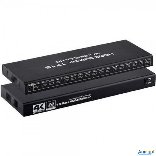 Ks-is Ks-736 Активный разветвитель Hdmi 1 вход 16 выходов