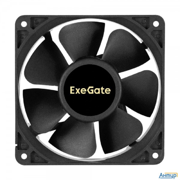Exegate Ex297096rus Вентилятор 24В Dc Exegate Ex12038s3p-24 (120x120x38 мм, Sleeve Bearing (подшипни