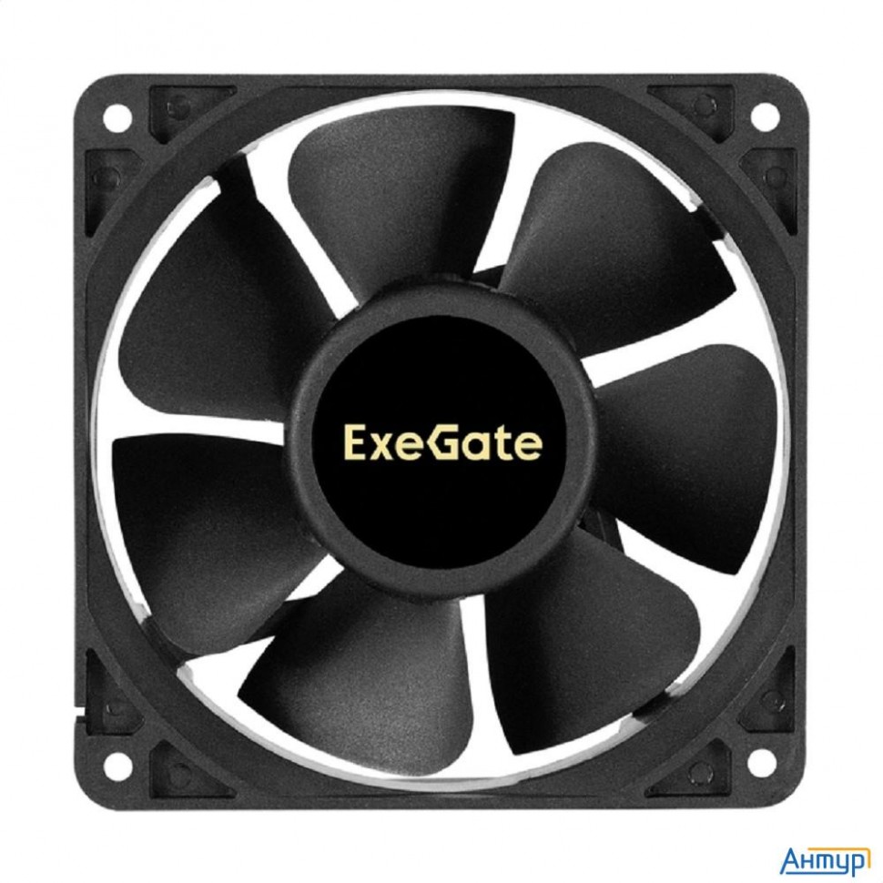 Exegate Ex297096rus Вентилятор 24В Dc Exegate Ex12038s3p-24 (120x120x38 мм, Sleeve Bearing (подшипни