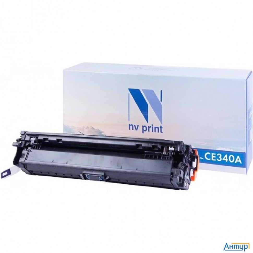 Картридж Nvp совместимый Nv-ce340a Black для Hp Color Laserjet 700 M775dn/ 700 M775f/ 700 M775z/ 700