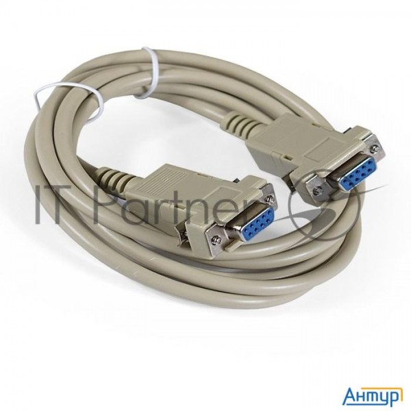 Кабель нуль-модемный Rs-232 Exegate Ex-cc-134-3.0 (db9f/db9f, 3м)