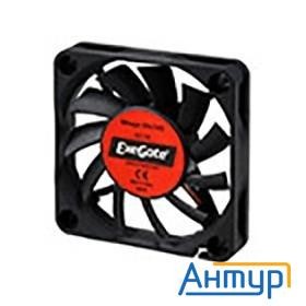 Exegate Ex283372rus Вентилятор Exegate Ex07015h3pm, 70x70x15 мм, гидродинамический, 3pin+molex, 3000
