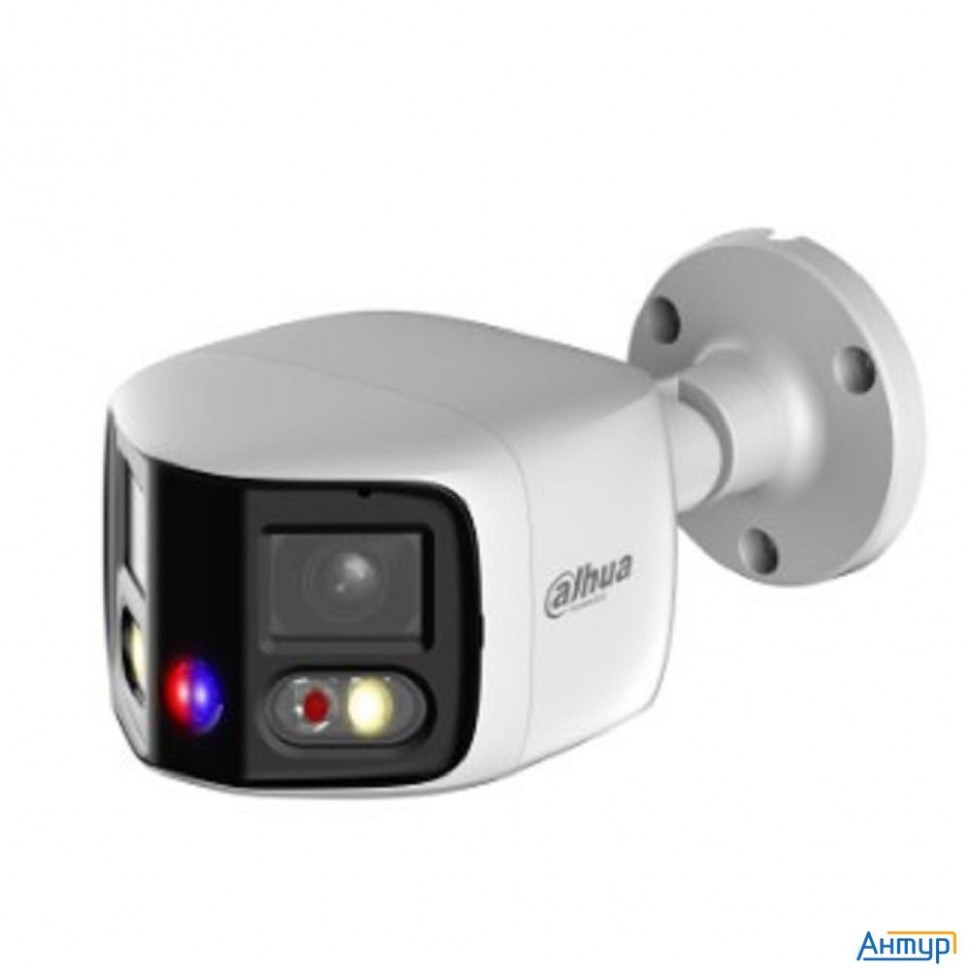 Dahua Dh-ipc-pfw3849sp-a180-e2-as-pv-0280b Уличная цилиндрическая Ip-видеокамера Duo с ИИ и активным