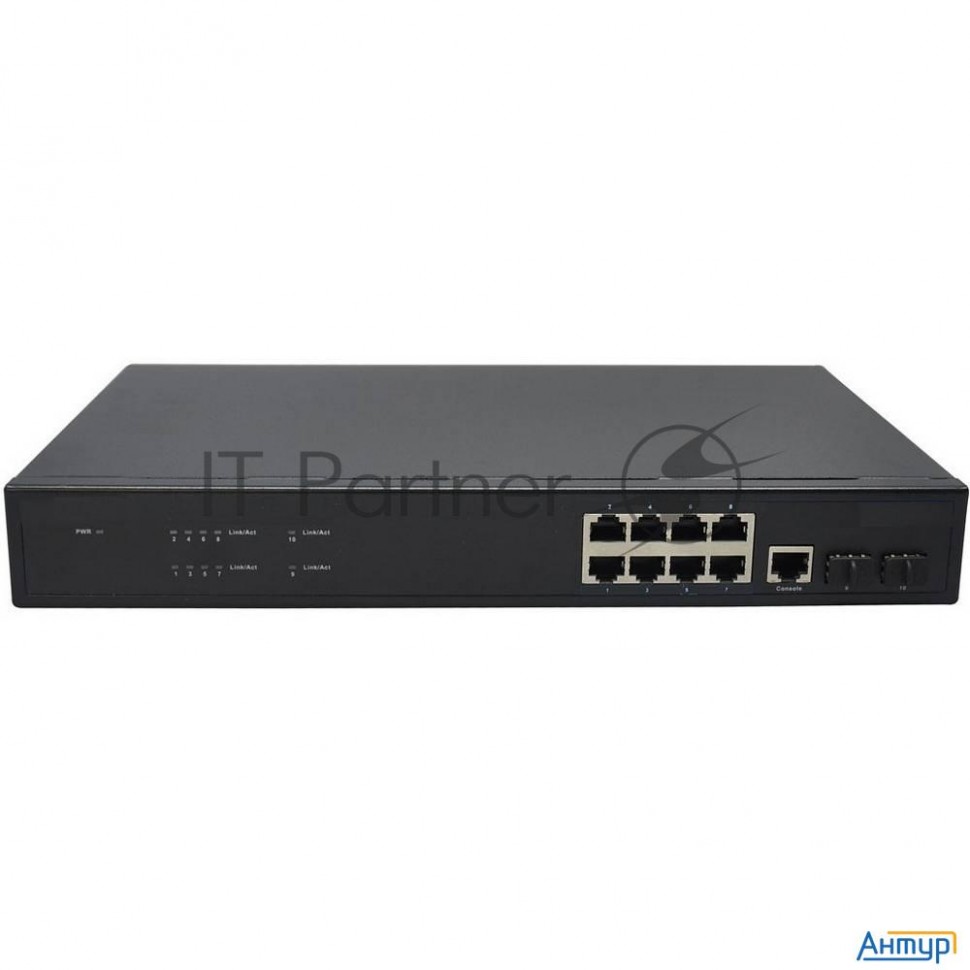 Коммутатор Osnovo Sw-70802/l2 управляемый