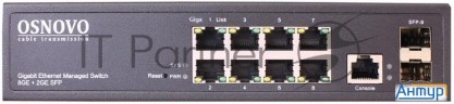 Коммутатор Osnovo Sw-70802/l2 управляемый