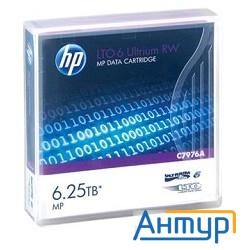 Hpe C7976a, Lto-6 Ultrium 6.25tb Rw Data Tape