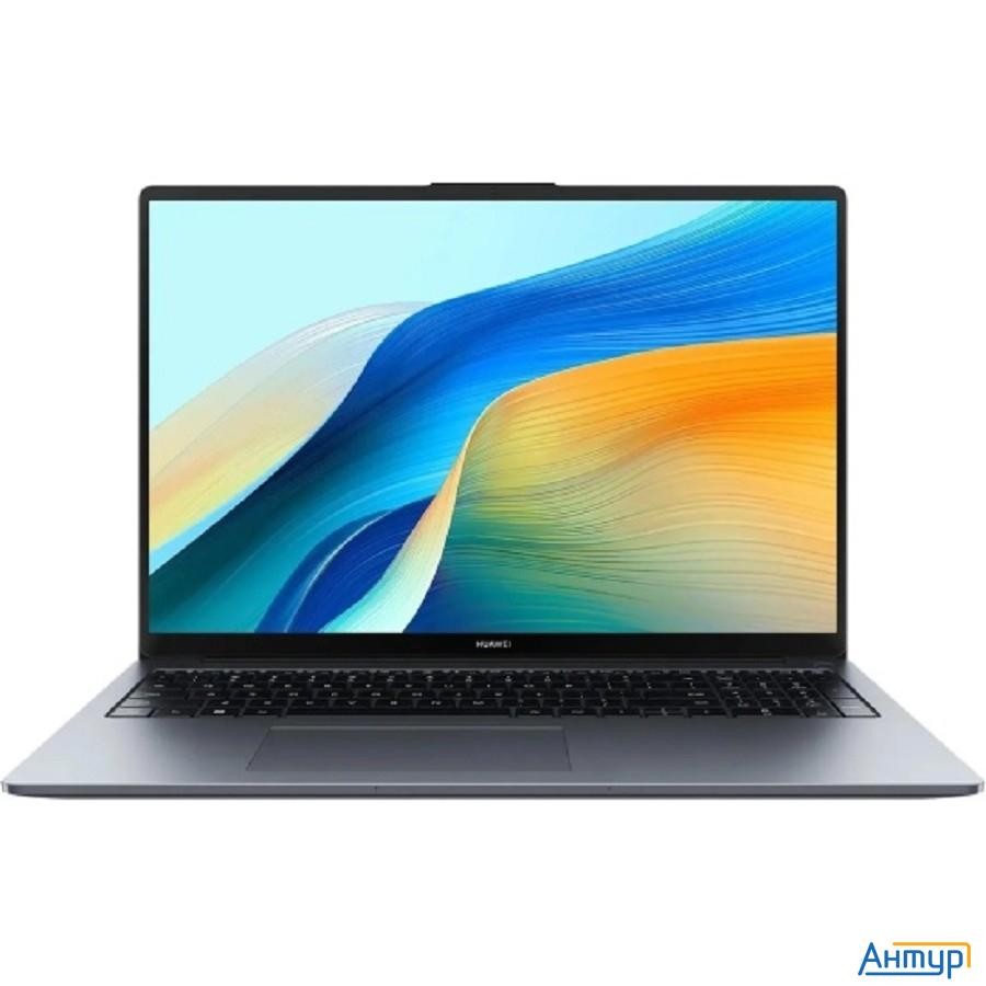Huawei Matebook D16 Mclf-x [53013ydk] Black 16"  {fhd I5-12450h/16gb/512gb Ssd/dos}