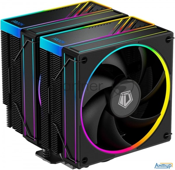Устройство охлаждения(кулер) Id-cooling Frozn A620 Argb Soc-am5/am4/1151/1200/2066/1700 4-pin 29.9db