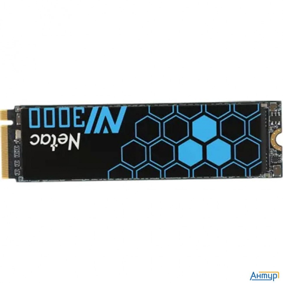 Накопитель Ssd Netaс 250gb Nv3000 M2 Pci-e Nvme (nt01nv3000-250-e4x)