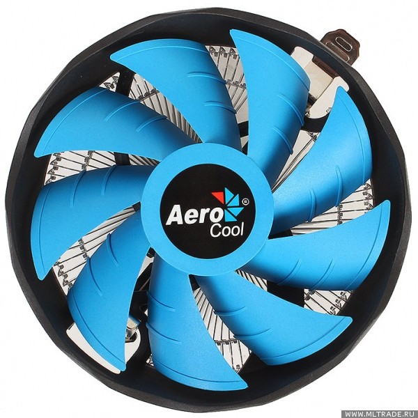 Cooler Aerocool Verkho Plus 110w/ Intel 115*/amd/ Pwm/ Clip