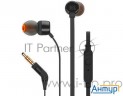 Jbl T110 Blk 1.2м черный проводные