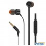 Jbl T110 Blk 1.2м черный проводные