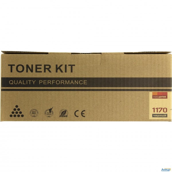 Easyprint Tk-1170 Тонер-картридж  Lk-1170 для Kyocera M2040dn/m2540dn/m2640idw (7200 стр.) с чипом