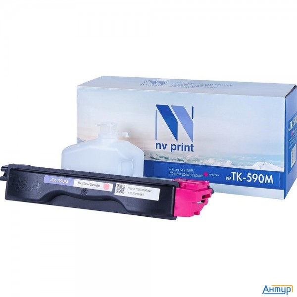 Nvprint Tk-590m Тонер-картридж для Kyocera Fs-c2026mfp/c2126/c2526mfp/c2626/c5250dn/p6026cdn/m6526cd