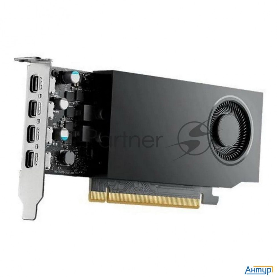 Видеокарта  Nvidia Rtx A1000 8gb(bulk) With Atx And Lp Brackets Pn: 900-5g172-2280-000