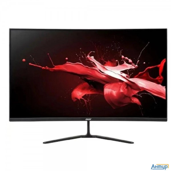 Lcd Acer 31.5" Ed320qrs3biipx {va Curved 1500r 1920x1080 180hz 1ms 16:9 300cd 2xhdmi2.0 Displayport1