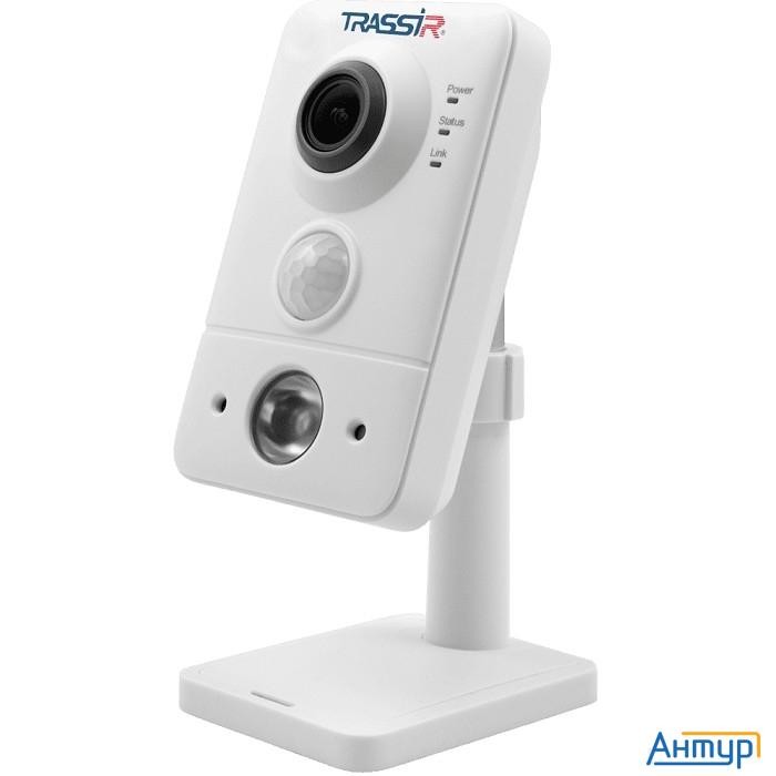 Trassir Tr-d7121ir1 V6 1.9 Внутренняя 2Мп Ip-камера с ИК-подсветкой. Матрица 1/2.7" Cmos, разрешение