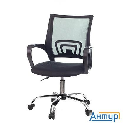 Кресло Бюрократ Ch-695nltsl, на колесиках, сетка/ткань, черный [1595117]