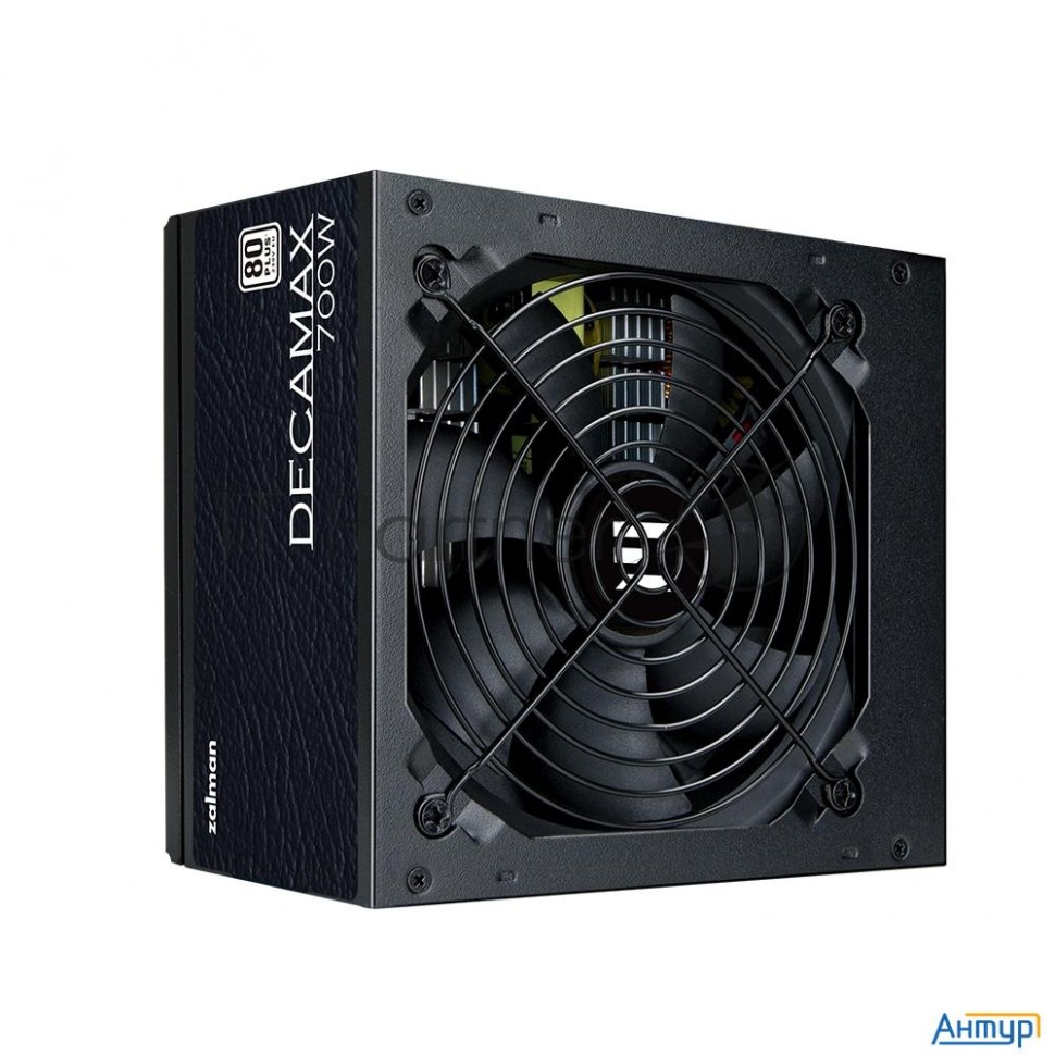 Блок питания Zalman Zm700-lx3, 700w, Atx12v V2.31, Apfc, 12cm Fan, 80+ 230v Eu, Retail