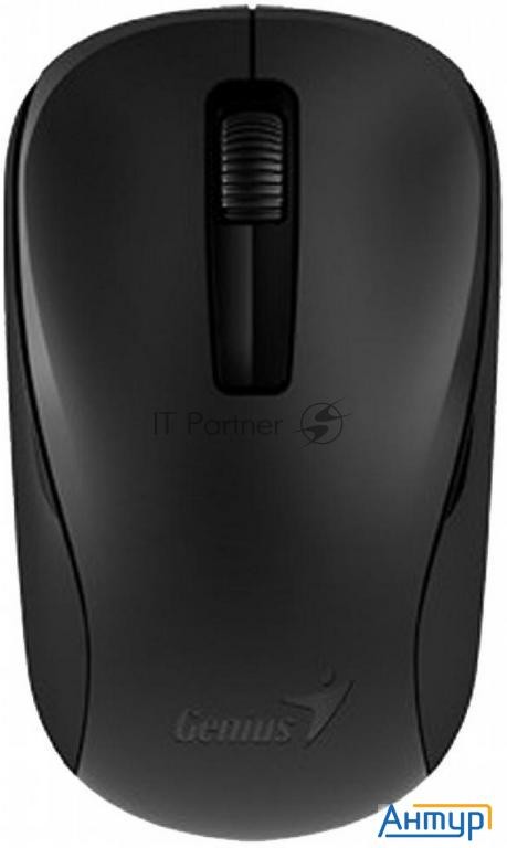 Мышь Genius беспроводная Nx-7005 (чёрная, Blueeye 1200 Dpi)