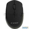 Мышь беспров. Gembird Musw-354, черный, бесш.клик, Soft Touch,3кн.+колесо-кнопка, 2400dpi, 2,4ГГц