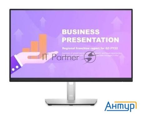 Монитор Lcd Dell 23.8" P2422he черный {ips 1920x1080 60hz 5ms 178/178 250cd 8bit(6bit+frc) Hdmi1.4 D