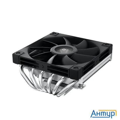 Cooler Deepcool An600 Lga1700/1200/115x/am5/am4 низкопрофильный 67mm  Tdp 180w, Pwm, черный Ret