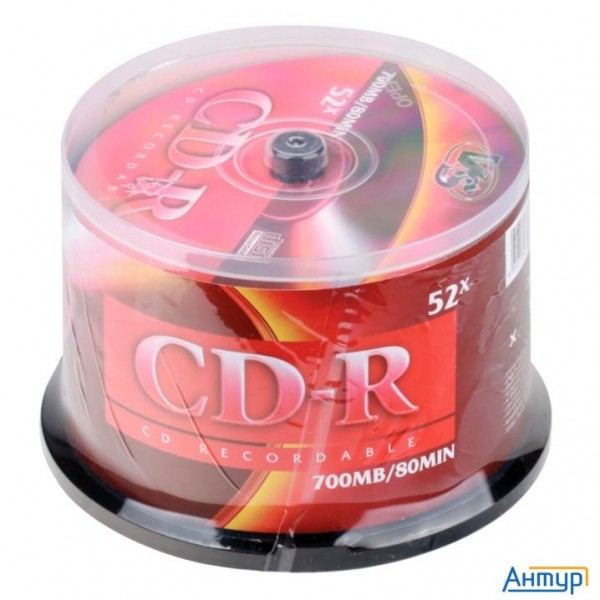 Диски Vs Cd-r 80 52x Cb/50