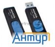 A-data Flash Drive 128gb Uv128 Auv128-128g-rbe {usb3.0, Black-blue}