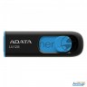 A-data Flash Drive 128gb Uv128 Auv128-128g-rbe {usb3.0, Black-blue}