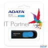 A-data Flash Drive 128gb Uv128 Auv128-128g-rbe {usb3.0, Black-blue}