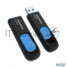 A-data Flash Drive 128gb Uv128 Auv128-128g-rbe {usb3.0, Black-blue}
