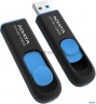 A-data Flash Drive 128gb Uv128 Auv128-128g-rbe {usb3.0, Black-blue}