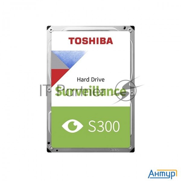 Жесткий диск Toshiba Hdwt720uzsva/hdkpb04z0a01 S300 Surveillance 2ТБ 3,5" 5400rpm 128mb Sata-iii