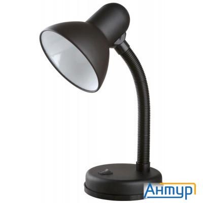 Camelion Kd-301 С02 черный (Светильник настольный,230v 40...60w)