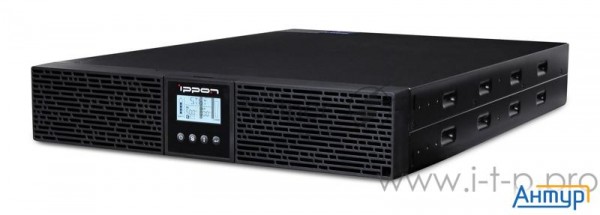 Источник бесперебойного питания Ippon Smart Winner Ii 3000 2700Вт 3000ВА черный