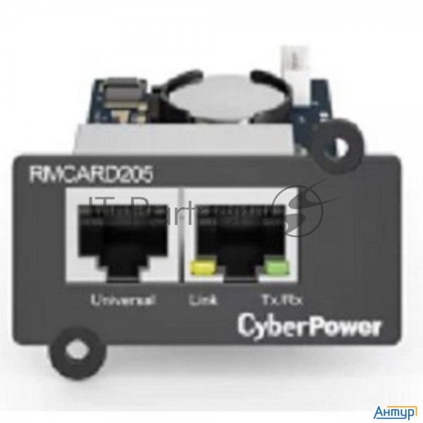 Карта удаленного управления Cyberpower Snmp для источника бесперебойного питания серий Ol, Ols, Pr,