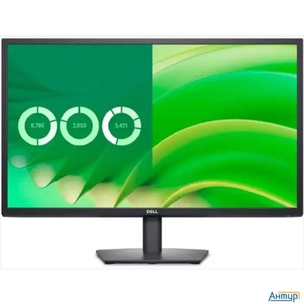 Lcd Dell 27" E2725h черный {va 1920x1080 75hz 5ms 178/178 300cd 3000:1 8bit D-sub Displayport.2 Vesa