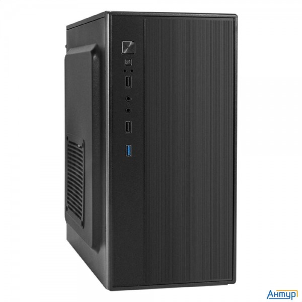 Exegate Ex298155rus Minitower Matx W/psu 2 х Usb+usb3.0 Hd Audio черный Baa-408u Ex298155rus Exegate