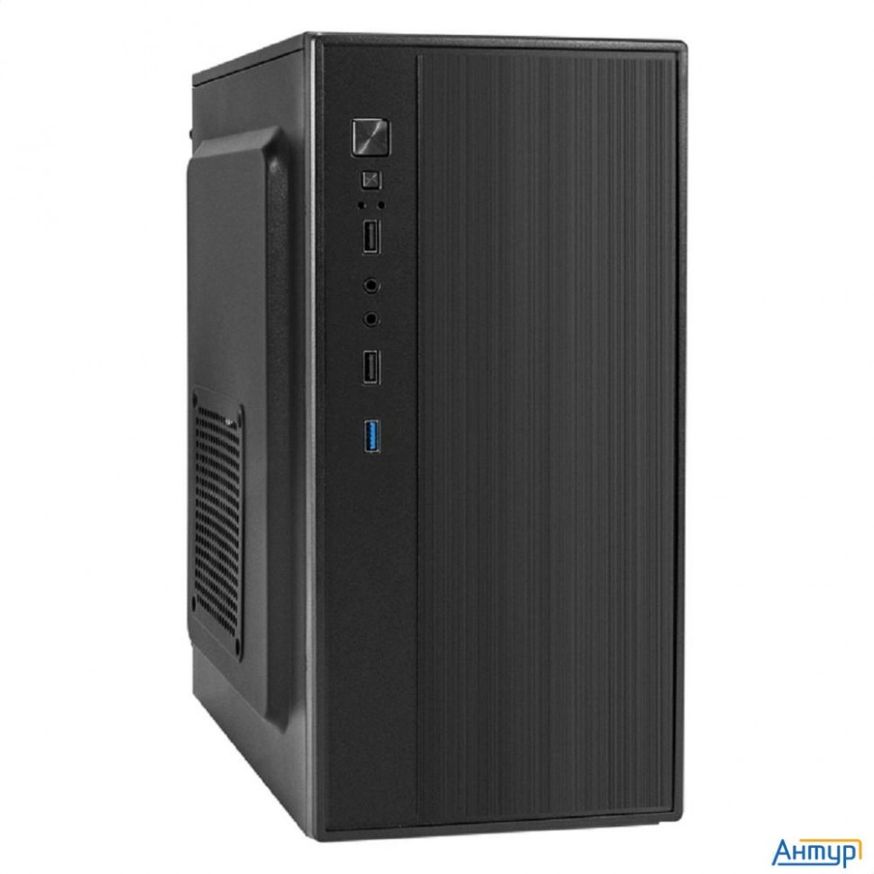 Exegate Ex298155rus Minitower Matx W/psu 2 х Usb+usb3.0 Hd Audio черный Baa-408u Ex298155rus Exegate