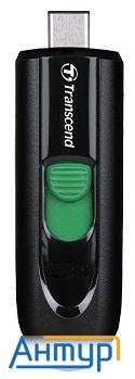 Флеш Диск Transcend 64gb Jetflash Type-c 790С Ts64gjf790c Usb3.0 черный