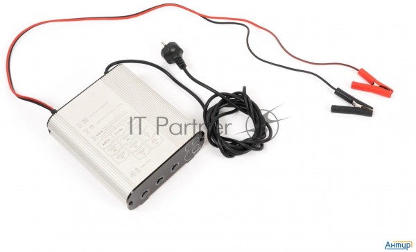 Компактное автоматическое зарядное устройство для аккумуляторов (АКБ)