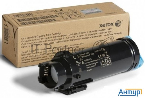 Тонер-картридж Xerox 106r03693 голубой для Xerox Phaser 6510/6515 4300 стр. (channels)