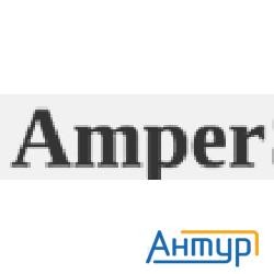 Amper сетевой удлинитель, 0,2м, 2 розетки, 3*0,75мм, 10А, 2500 Вт, 3usb, 1type-c, 1кн, белый.