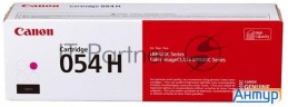 Тонер Картридж Canon 054 H M 3026c002 пурпурный (2300стр.) для Canon Mf645cx/mf643cdw/mf641cw/lbp623