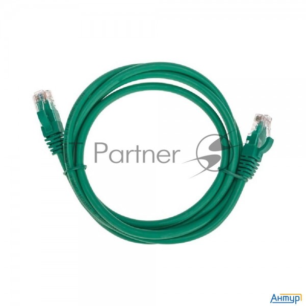 Патч-корд U/utp Rexant категория 6, Rj45-rj45, неэкранированный, 26awg, Lszh, зеленый, 1.5 м