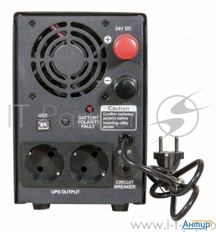 Источник бесперебойного питания Powercom Infinity Inf-1100 770Вт 1100ВА черный