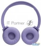 Гарнитура накладные Jbl Tune 520bt фиолетовый беспроводные Bluetooth оголовье (jblt520btpur)